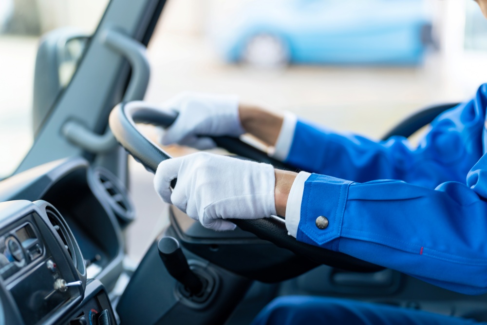 運転中の様子